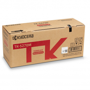 Kyocera Toner TK-5270M Magenta bis zu 6.000 Seiten gem. ISO/IEC 19798