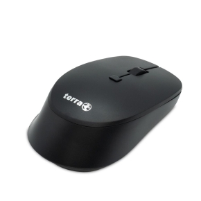 TERRA Mouse 4000 Wireless Silent USB black 6-Taste (2920558)