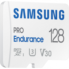 CARD 128GB Samsung PRO Endurance MicroSD 100MB/s +Adapter