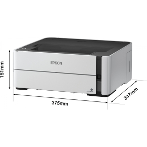 T Epson EcoTank ET-M1170 Tintenstrahldrucker WLAN Wi-Fi Duplex