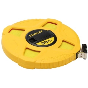 Stanley Fiberglas-Bandmaß 30m/12.7mm