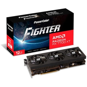 RX 7700XT 12GB PowerColor Fighter Radeon GDDR6 3Fan