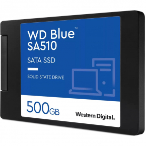 2.5 500GB WD Blue SA510