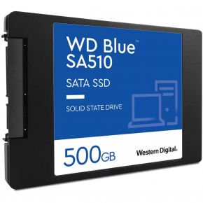 2.5 500GB WD Blue SA510