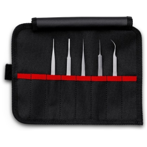 KNIPEX Przisionspinzetten-Set. 5tlg