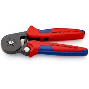 KNIPEX Automatische Crimpzange fr Aderendhlsen