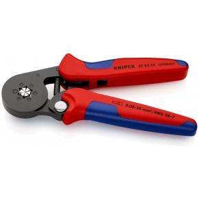 KNIPEX Automatische Crimpzange fr Aderendhlsen