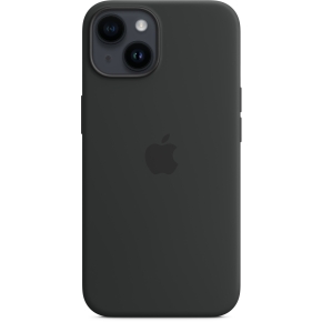 APPLE iPhone 14 Silicone Case with MagSafe - Midnight
