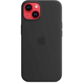 APPLE iPhone 14 Silicone Case with MagSafe - Midnight