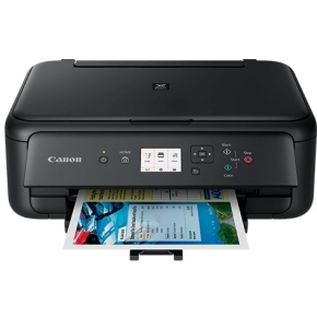 T Canon PIXMA TS5150 Tintenstrahldrucker 3in1 A4 WLAN WiFi Duplex Schwarz