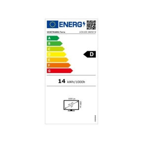 TERRA LCD/LED 2465W PV white USB-C/DP/HDMI GREENLI (3030222)