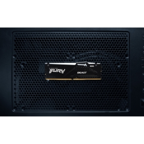 DIMM 32 GB DDR5-5600 (2x 16 GB) Dual-Kit (schwarz. KF556C36BBEAK2-32. FURY Beast RGB. INTEL XMP. AMD EXPO)