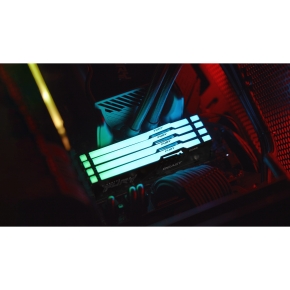 DIMM 32 GB DDR5-5600 (2x 16 GB) Dual-Kit (schwarz. KF556C36BBEAK2-32. FURY Beast RGB. INTEL XMP. AMD EXPO)