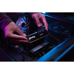 DIMM 32 GB DDR5-5600 (2x 16 GB) Dual-Kit (schwarz. KF556C36BBEAK2-32. FURY Beast RGB. INTEL XMP. AMD EXPO)