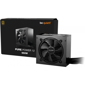 650W be quiet! PURE POWER 12