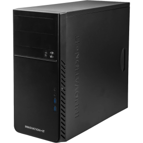 Innovation IT PC Intel i3-14100 / 16GB / SSD 512GB M.2 NVMe/o. DvDRW