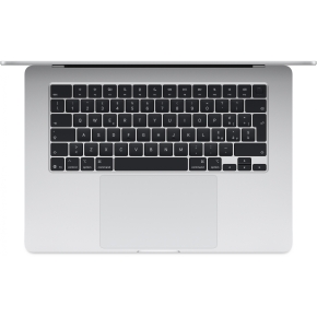Apple MacBook Air: Apple M4 chip with 10-core CPU and 10-core GPU, 16GB, 256GB SSD - Silver