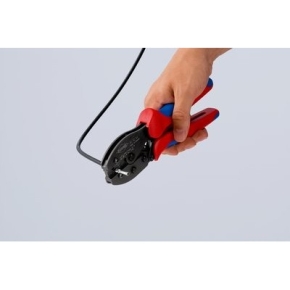 KNIPEX PreciForce Crimpzange f. MC4 / EVO2