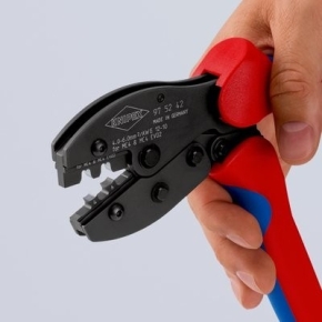 KNIPEX PreciForce Crimpzange f. MC4 / EVO2