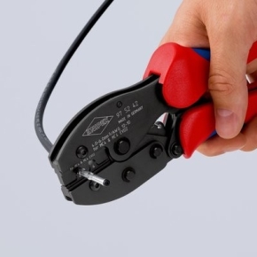 KNIPEX PreciForce Crimpzange f. MC4 / EVO2