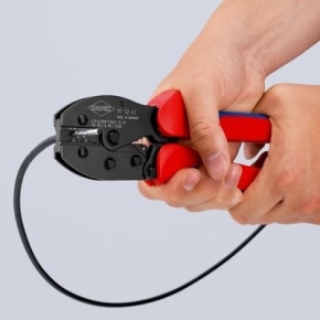 KNIPEX PreciForce Crimpzange f. MC4 / EVO2