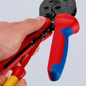 KNIPEX PreciForce Crimpzange f. MC4 / EVO2