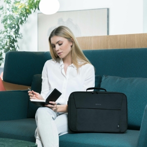 Dicota Laptop Tasche Eco Multi BASE bis 39,6 cm 15.6 Schwarz