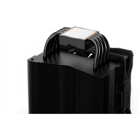 K Cooler Multi be quiet! Pure Rock 2 FX Black | 1700, 1200, 2066, 115x, AM5/4 150W TDP