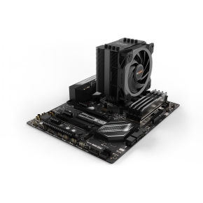 K Cooler Multi be quiet! Pure Rock 2 FX Black | 1700, 1200, 2066, 115x, AM5/4 150W TDP