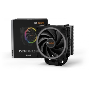 K Cooler Multi be quiet! Pure Rock 2 FX Black | 1700, 1200, 2066, 115x, AM5/4 150W TDP