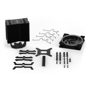 K Cooler Multi be quiet! Pure Rock 2 FX Black | 1700, 1200, 2066, 115x, AM5/4 150W TDP
