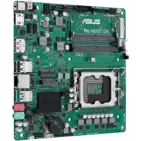 1700 ASUS PRO H610T CSM mITX D4