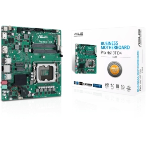 1700 ASUS PRO H610T CSM mITX D4