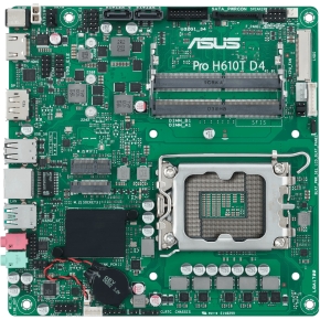 1700 ASUS PRO H610T CSM mITX D4