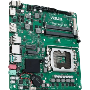 1700 ASUS PRO H610T CSM mITX D4