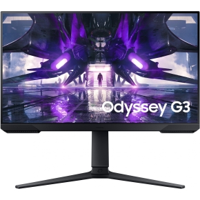 61cm/24 (1920x1080) Samsung Odyssey G3 S24AG320NU FHD LED 165Hz 1MS HDMI DP Pivot Black