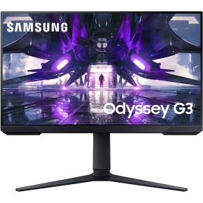 61cm/24 (1920x1080) Samsung Odyssey G3 S24AG320NU FHD LED 165Hz 1MS HDMI DP Pivot Black