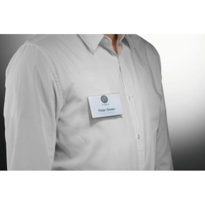 DURABLE Namensschild m Magnet verdrehsicher 54x90mm 25er PAK