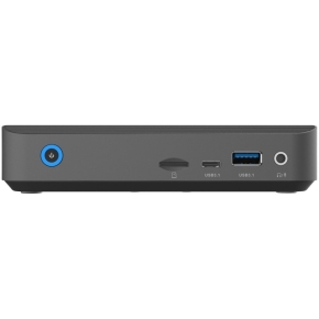 ZBOX CI343 NANO Mini-PC Barebone Intel N100 2xDDR5 SODIMM SATA M.2