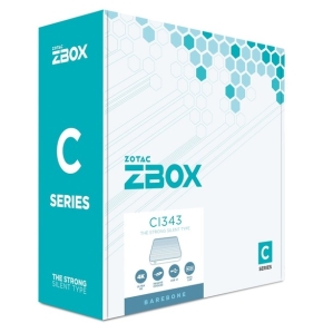 ZBOX CI343 NANO Mini-PC Barebone Intel N100 2xDDR5 SODIMM SATA M.2