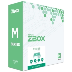ZBOX MI668 Barebone Intel Core i7-1360P 2xDDR5 SODIMM SATA M.2