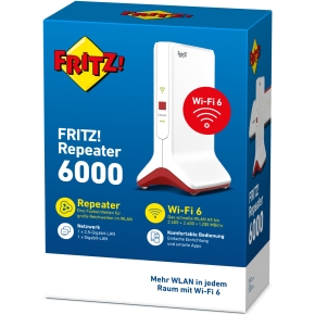 AVM FRITZ!Repeater 6000 - Repeater - WLAN - Wifi-6