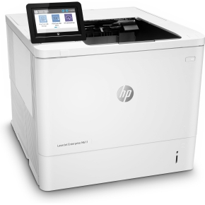 L HP LaserJet Enterprise M611dn Laserdrucker 61 S./Min. LAN Duplex