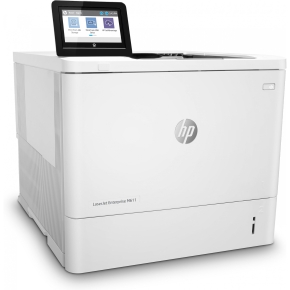 L HP LaserJet Enterprise M611dn Laserdrucker 61 S./Min. LAN Duplex