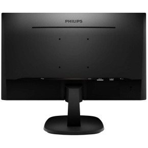 68,6cm/27 (1920x1080) Philips V-Line 273V7QDSB 5ms 16:9 IPS HDMI VGA DVI VESA Full HD Black