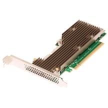RAID BroadcomP411W-32P 8x4 or 16x2 or 32x1 NVMe SSD x16 PCIe Gen 4 HBA (B)