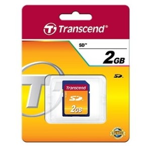 CARD 2GB Transcend SD 10MB/s