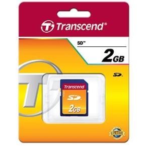 CARD 2GB Transcend SD 10MB/s