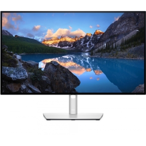 68,47cm/27 (2560x1440) Dell U2722DE Quad HD 5ms IPS HDMI DP USB-C Black Silver