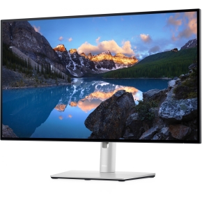 68,47cm/27 (2560x1440) Dell U2722DE Quad HD 5ms IPS HDMI DP USB-C Black Silver